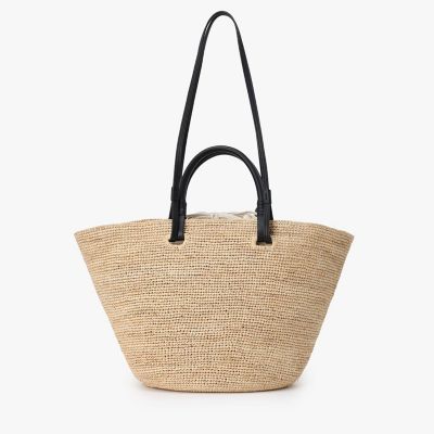 ラフィア 2wayトートバッグ YAX08－01 | agnes b. (Women