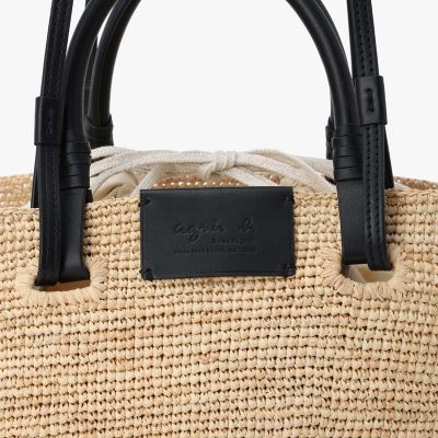 ラフィア 2wayトートバッグ YAX08－01 | agnes b. (Women