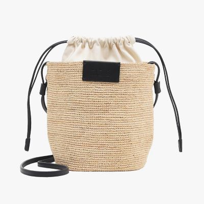 ＜agnes b. (Women)＞ラフィア　スモール　ショルダーバッグ　ＹＡＸ０８－０２