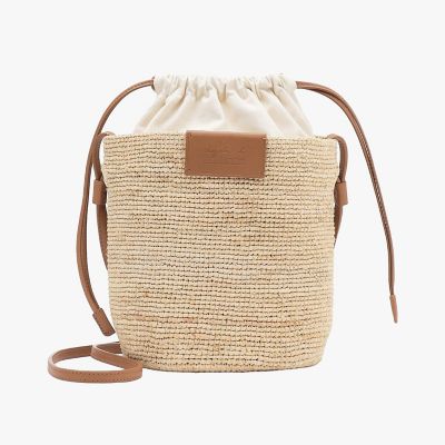 ＜agnes b. (Women)＞ラフィア　スモール　ショルダーバッグ　ＹＡＸ０８－０２