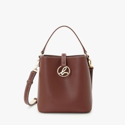 ＜agnes b. (Women)＞レザー　２ｗａｙ　トートバッグ　ＰＡＳ１３－１１