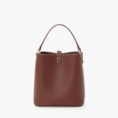 【未使用✨】アニエスベー 保存袋付き 2wayバッグ レザー ブラウン レザー 2way トートバッグ PAS13－11 | agnes b. (Women