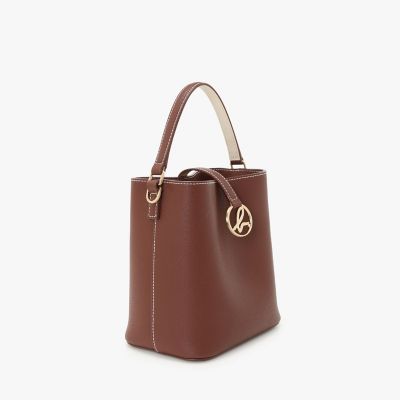 レザー 2way トートバッグ PAS13－11 | agnes b. (Women