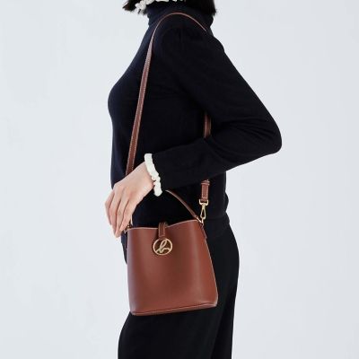 レザー 2way トートバッグ PAS13－11 | agnes b. (Women