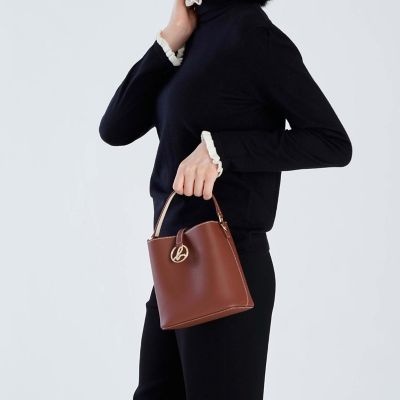 レザー 2way トートバッグ PAS13－11 | agnes b. (Women