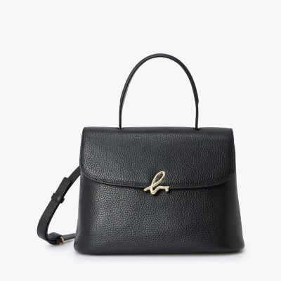 レザー2wayショルダーバッグ ”The b．” IS12F－14