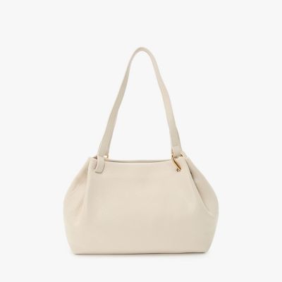 レザー ミディアム トートバッグ”Zoe” ZAS05－01 | agnes b