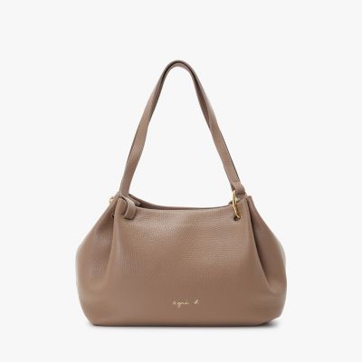 agnes❤︎出品 レザー ミディアム トートバッグ”Zoe” ZAS05－01 | agnes b