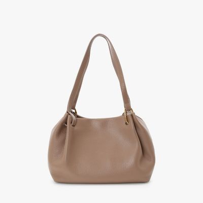 レザー ミディアム トートバッグ”Zoe” ZAS05－01 | agnes b