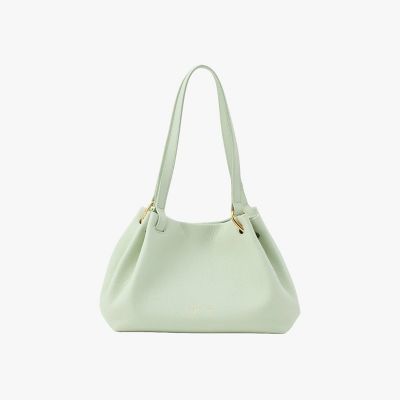 レザー ミディアム トートバッグ ”Zoe” ZAS05－01 | agnes b