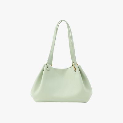 レザー ミディアム トートバッグ ”Zoe” ZAS05－01 | agnes b