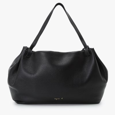 レザー ラージ トートバッグ”Zoe” ZAS05－02 | agnes b