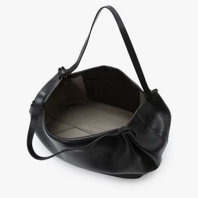 レザー ラージ トートバッグ”Zoe” ZAS05－02 | agnes b