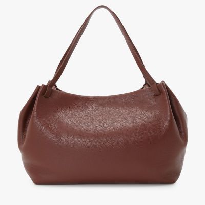 レザー ラージ トートバッグ”Zoe” ZAS05－02 | agnes b