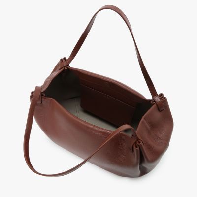 レザー ラージ トートバッグ”Zoe” ZAS05－02 | agnes b