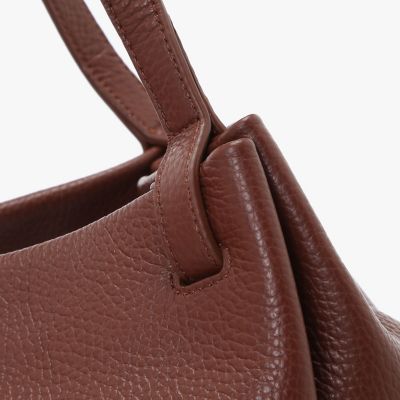 レザー ラージ トートバッグ”Zoe” ZAS05－02 | agnes b