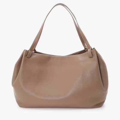 レザー ラージ トートバッグ”Zoe” ZAS05－02 | agnes b