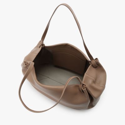 レザー ラージ トートバッグ”Zoe” ZAS05－02 | agnes b