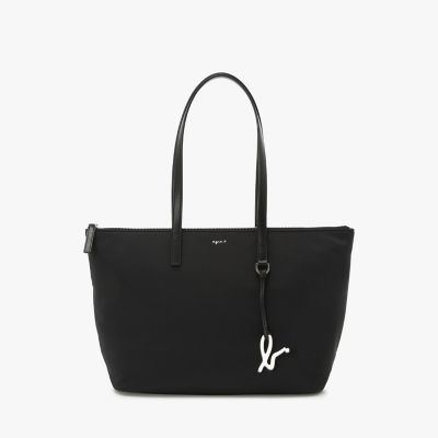 ナイロン ミディアム トートバッグ ”Adele” ZAS10－01