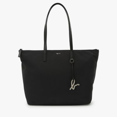 ナイロン ラージ トートバッグ ”Adele” ZAS10－02 | agnes