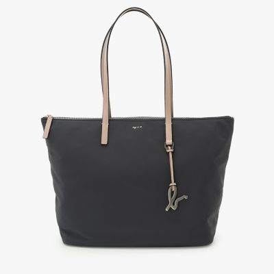 ナイロン ラージ トートバッグ ”Adele” ZAS10－02 | agnes