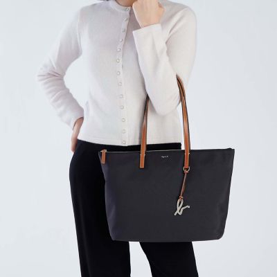 ナイロン ラージ トートバッグ ”Adele” ZAS10－02 | agnes