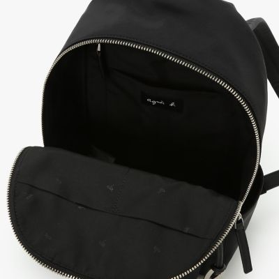 アニエスベー ナイロン スモール バックパック ナイロン スモール バックパック ”Adele” ZAS10－03