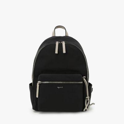 ナイロン スモール バックパック”Adele” ZAS10－03