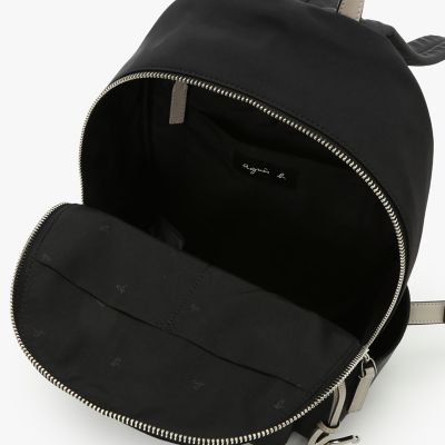 アニエスベー ナイロン スモール バックパック ナイロン スモール バックパック”Adele” ZAS10－03