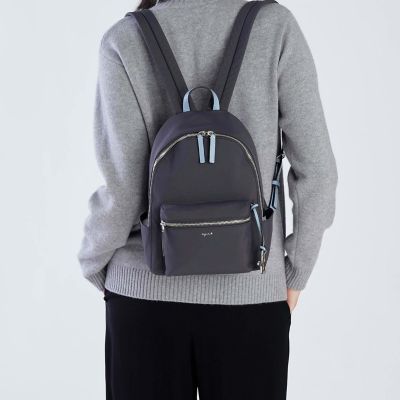 ナイロン スモール バックパック ”Adele” ZAS10－03
