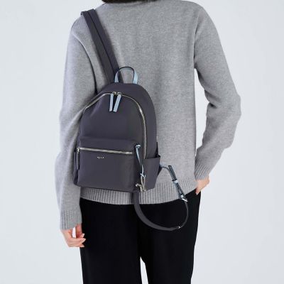 ナイロン スモール バックパック ”Adele” ZAS10－03