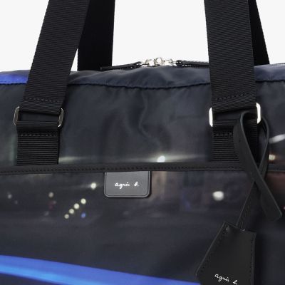 フォトプリント 2way ラージ ボストンバッグ RAT01N－01
