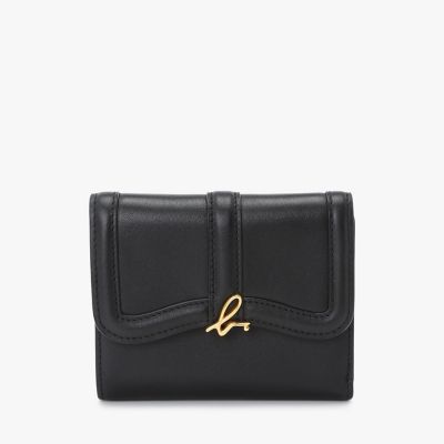 レザー 三つ折り ウォレット”Ingrid” ZAW03－01 | agnes