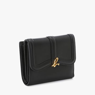 レザー 三つ折り ウォレット”Ingrid” ZAW03－01 | agnes