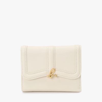 レザー 三つ折り ウォレット”Ingrid” ZAW03－01 | agnes