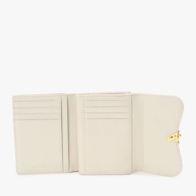 レザー 三つ折り ウォレット”Ingrid” ZAW03－01 | agnes