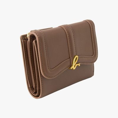 アニエス　三つ折り財布 レザー 三つ折り ウォレット”Ingrid” ZAW03－01 | agnes