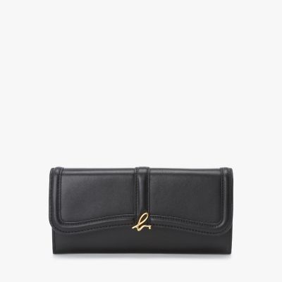 レザー ロングウォレット ”Ingrid” ZAW03－02 | agnes b