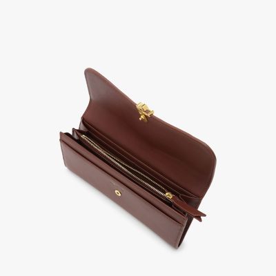 レザー ロングウォレット ”Ingrid” ZAW03－02 | agnes b