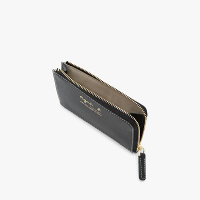 アニエス・ベー カードケース 定価￥13,750（税込） レザー カードケース ZAW01－04 | agnes b. (Women