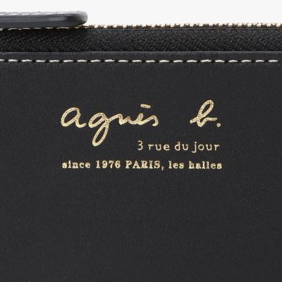 レザー カードケース ZAW01－04 | agnes b. (Women
