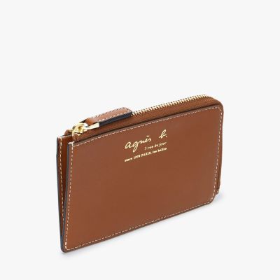 レザー カードケース ZAW01－04 | agnes b. (Women