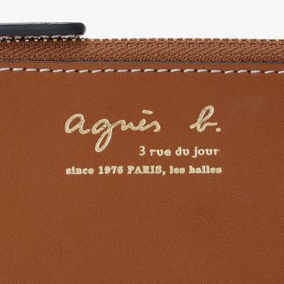 レザー カードケース ZAW01－04 | agnes b. (Women