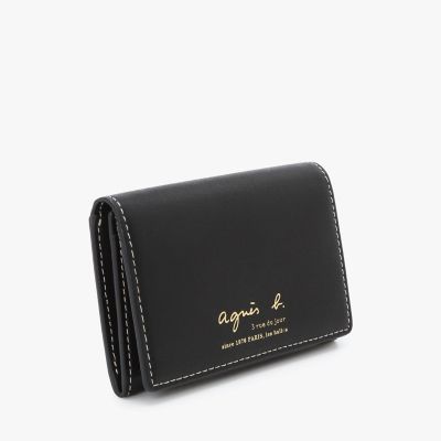 agnes b. カードケース レザーカードケース”Petit b．” EW13B－07 | agnes b