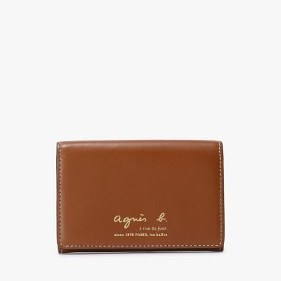 レザー カードケース ZAW01－05 | agnes b. (Women