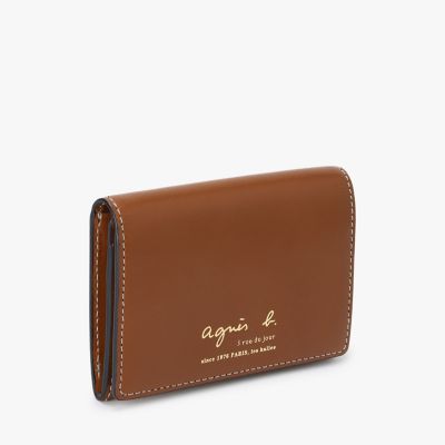 アニエスベー カードケース レザー カードケース ZAW01－05 | agnes b. (Women