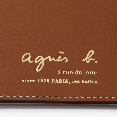 レザー カードケース ZAW01－05 | agnes b. (Women