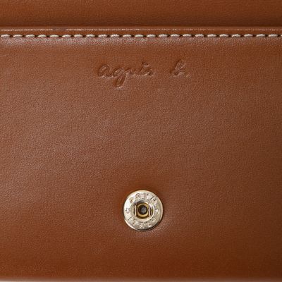 レザー カードケース ZAW01－05 | agnes b. (Women