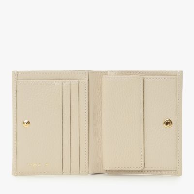 レザー 二つ折り ウォレット” Zoe” ZAW02－01 | agnes b