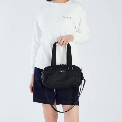 ナイロン 2way スモール ボストンバッグ ”My bag” RAT01